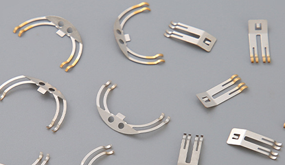 Multi-Wire Wipers Used For Thick Film Potentiometer PCB